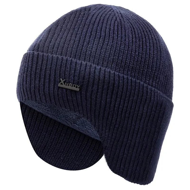 Fleece-Wintermütze für Herren – Bleiben Sie warm und stylisch in diesem Winter