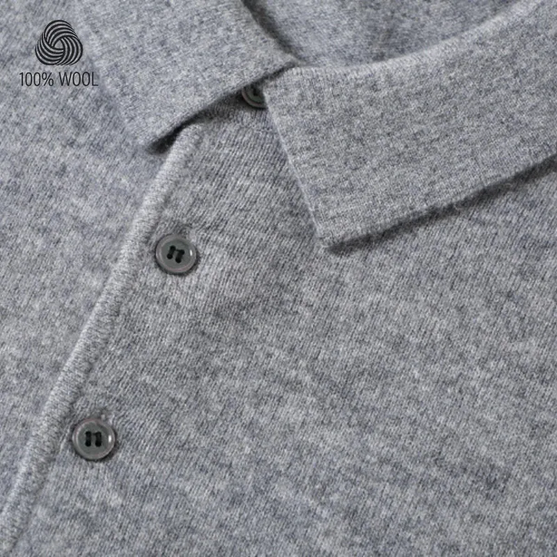 Verleihen Sie Ihrem Stil mit unserem hochwertigen Herren-Wollpullover das gewisse Extra.