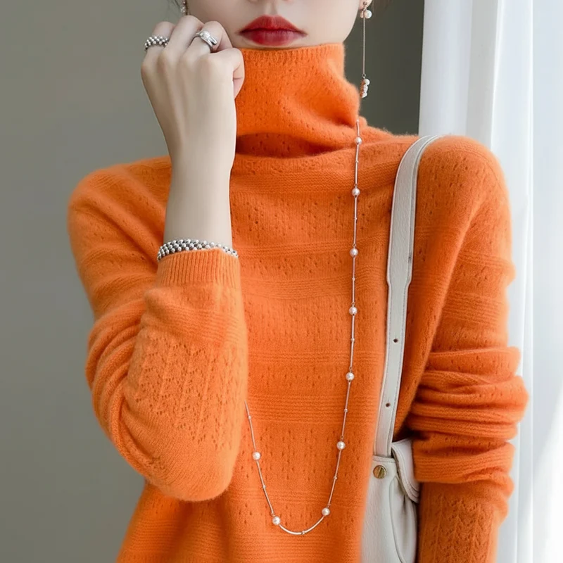 Verleihen Sie Ihrem Stil mit dem australischen Wollpullover für Damen einen Hauch von Eleganz – die perfekte Mischung aus Komfort und Eleganz