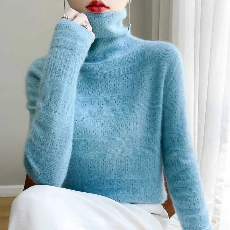 Verleihen Sie Ihrem Stil mit dem australischen Wollpullover für Damen einen Hauch von Eleganz – die perfekte Mischung aus Komfort und Eleganz
