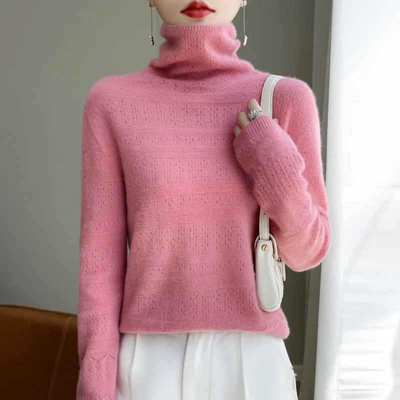 Verleihen Sie Ihrem Stil mit dem australischen Wollpullover für Damen einen Hauch von Eleganz – die perfekte Mischung aus Komfort und Eleganz