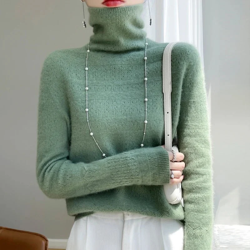 Verleihen Sie Ihrem Stil mit dem australischen Wollpullover für Damen einen Hauch von Eleganz – die perfekte Mischung aus Komfort und Eleganz