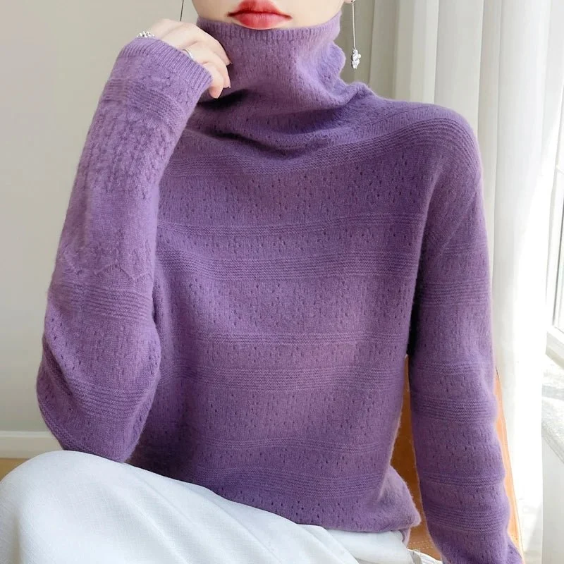Verleihen Sie Ihrem Stil mit dem australischen Wollpullover für Damen einen Hauch von Eleganz – die perfekte Mischung aus Komfort und Eleganz