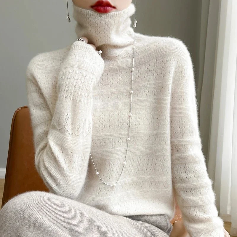 Verleihen Sie Ihrem Stil mit dem australischen Wollpullover für Damen einen Hauch von Eleganz – die perfekte Mischung aus Komfort und Eleganz