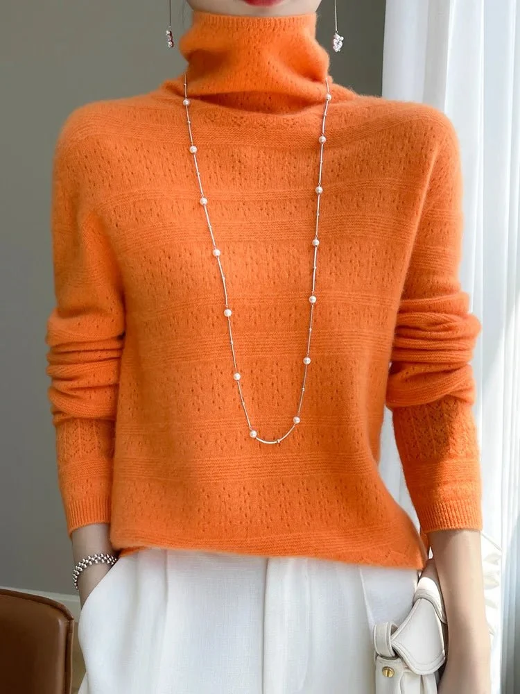 Verleihen Sie Ihrem Stil mit dem australischen Wollpullover für Damen einen Hauch von Eleganz – die perfekte Mischung aus Komfort und Eleganz