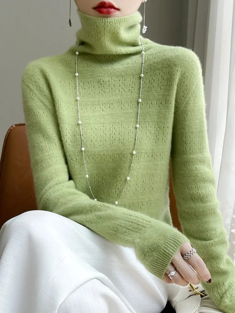 Verleihen Sie Ihrem Stil mit dem australischen Wollpullover für Damen einen Hauch von Eleganz – die perfekte Mischung aus Komfort und Eleganz