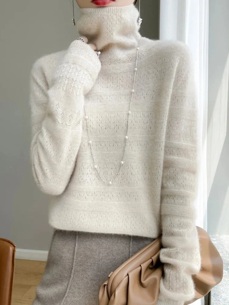 Verleihen Sie Ihrem Stil mit dem australischen Wollpullover für Damen einen Hauch von Eleganz – die perfekte Mischung aus Komfort und Eleganz