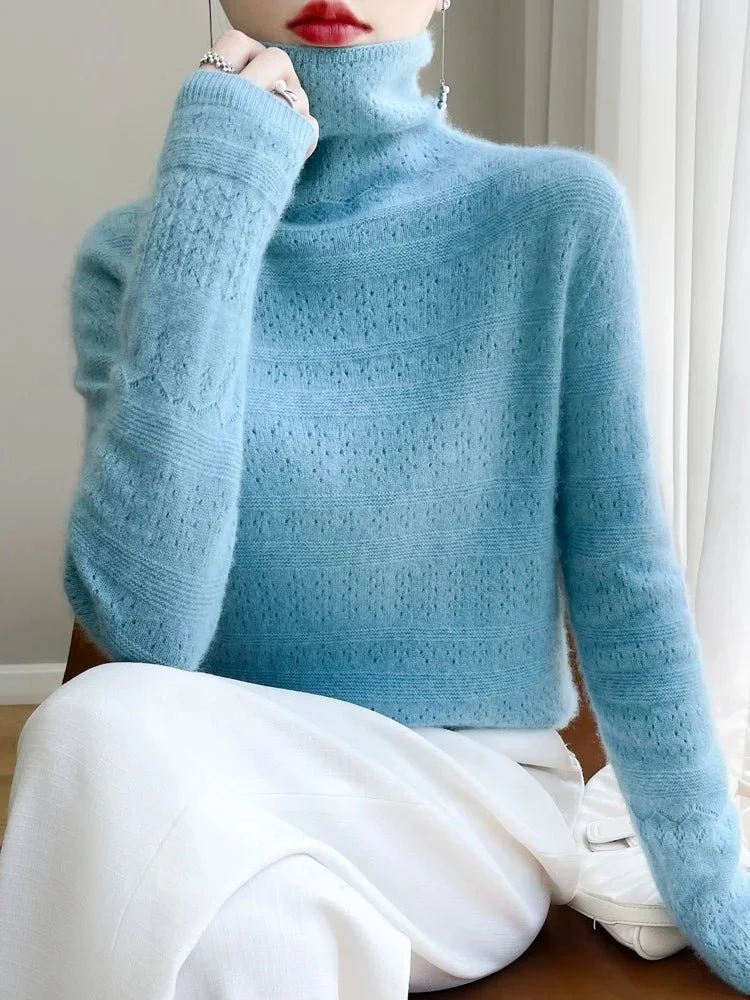 Verleihen Sie Ihrem Stil mit dem australischen Wollpullover für Damen einen Hauch von Eleganz – die perfekte Mischung aus Komfort und Eleganz