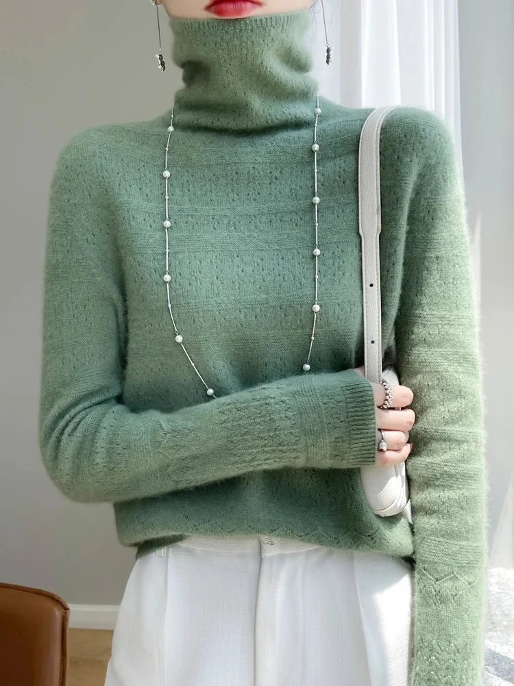 Verleihen Sie Ihrem Stil mit dem australischen Wollpullover für Damen einen Hauch von Eleganz – die perfekte Mischung aus Komfort und Eleganz