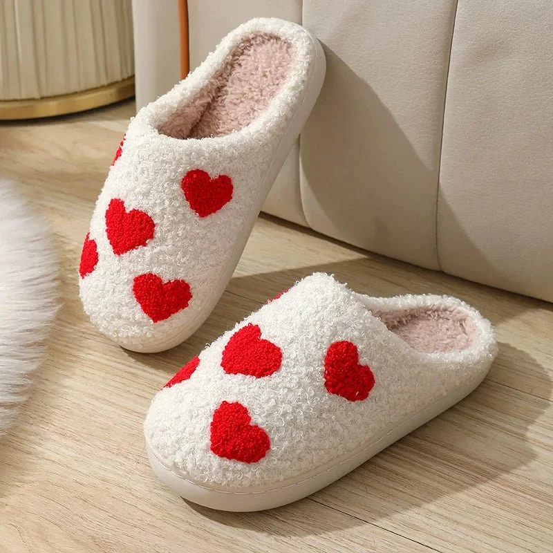 Niedliche Winterpantoffeln für Damen – Kuschelige Plüsch-Flip-Flops für mehr Komfort in Innenräumen