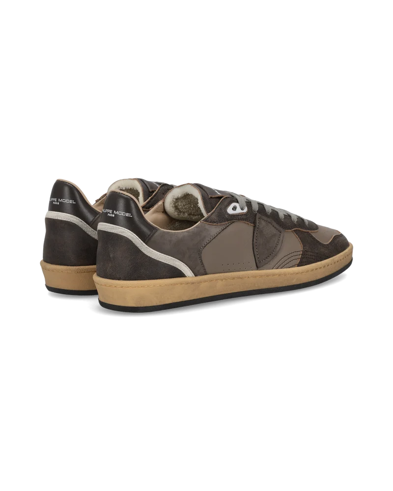 Sneakers Pgal Men, Brown