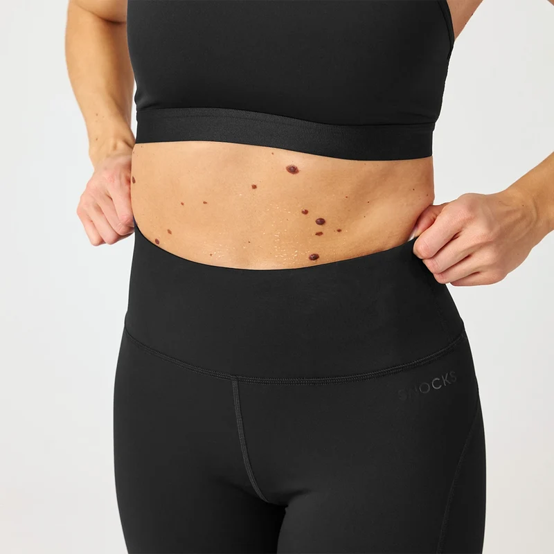 High Waist Leggings | Dunkelgrau