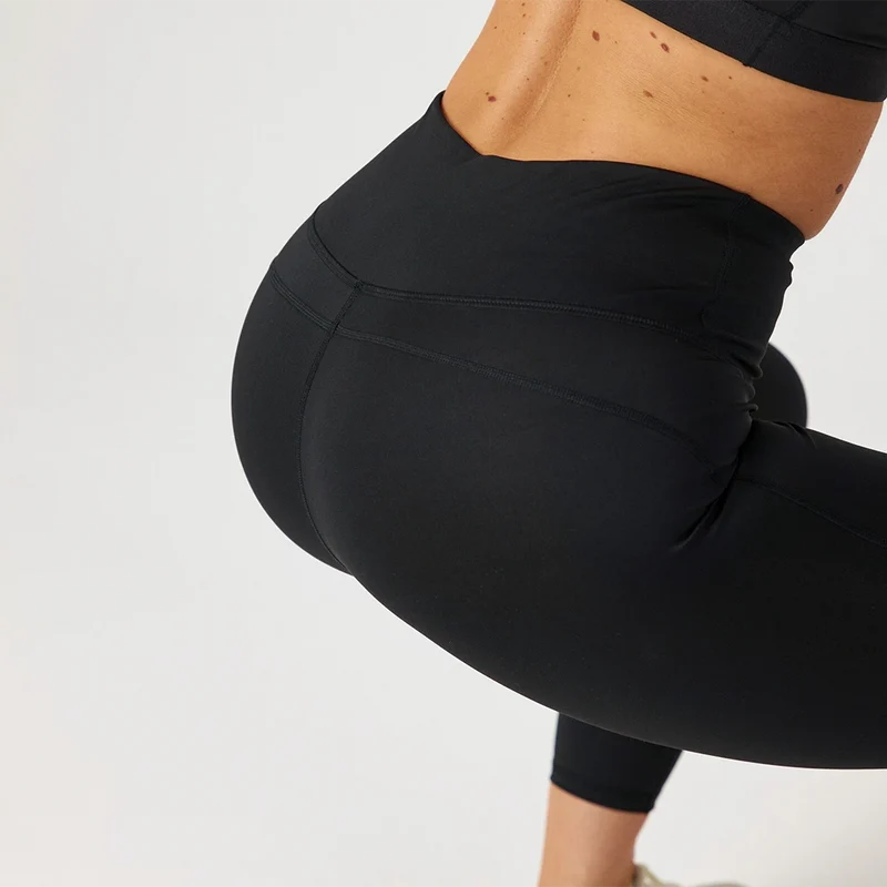 High Waist Leggings | Dunkelgrau