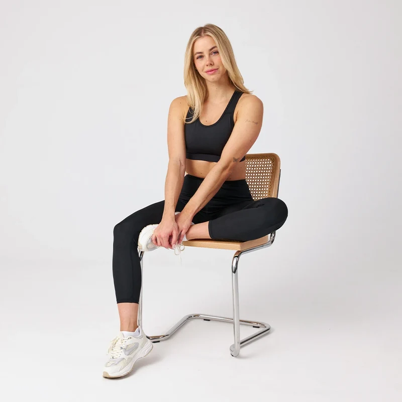 High Waist Leggings | Dunkelgrau