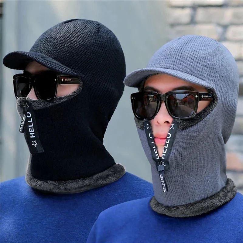 Herren-Wintermütze aus Wolle mit Ohrenschutz – für wohlige Wärme und Stil die ganze Saison lang