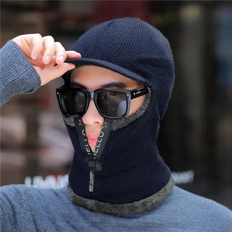 Herren-Wintermütze aus Wolle mit Ohrenschutz – für wohlige Wärme und Stil die ganze Saison lang