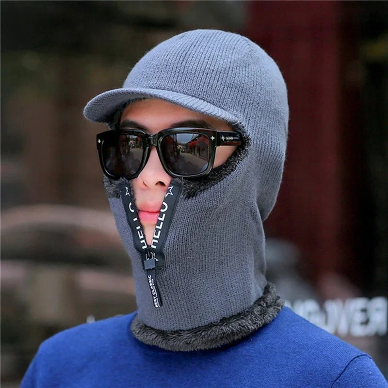 Herren-Wintermütze aus Wolle mit Ohrenschutz – für wohlige Wärme und Stil die ganze Saison lang