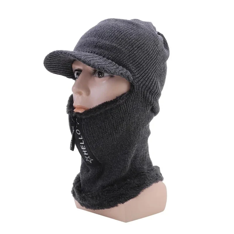 Herren-Wintermütze aus Wolle mit Ohrenschutz – für wohlige Wärme und Stil die ganze Saison lang