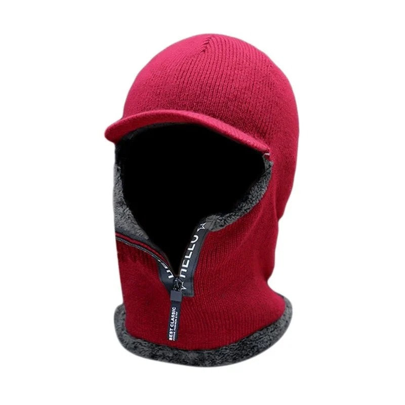 Herren-Wintermütze aus Wolle mit Ohrenschutz – für wohlige Wärme und Stil die ganze Saison lang