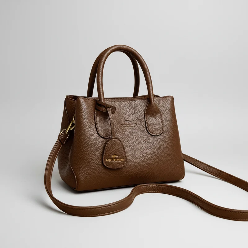Luxuriöse Damenhandtaschen: Verleihen Sie Ihrem Stil mit unserer dreilagigen Umhängetasche das gewisse Etwas.