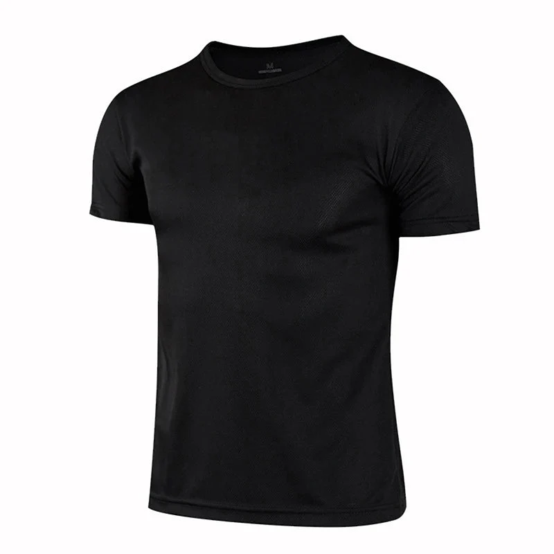 Schnelltrocknendes Sport-T-Shirt für Damen und Herren – Kurzarm-Fitnessbekleidung