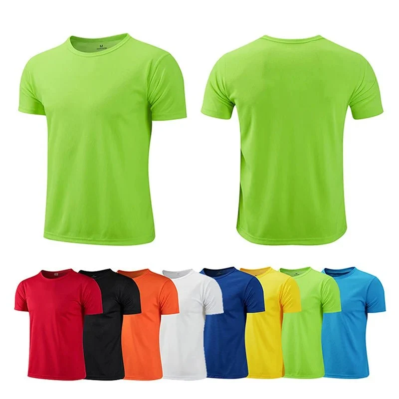 Schnelltrocknendes Sport-T-Shirt für Damen und Herren – Kurzarm-Fitnessbekleidung