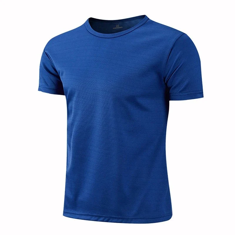 Schnelltrocknendes Sport-T-Shirt für Damen und Herren – Kurzarm-Fitnessbekleidung