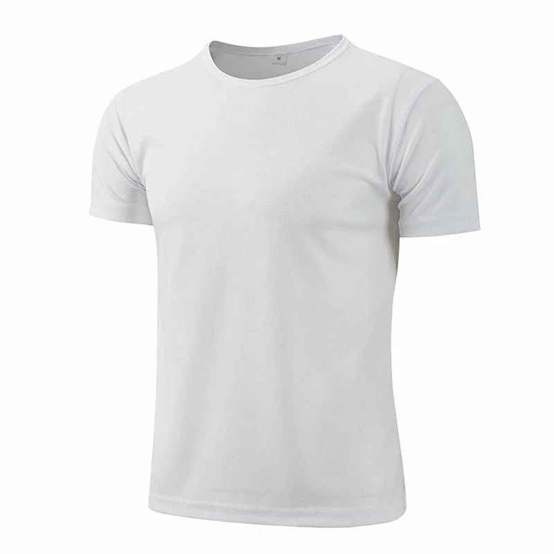 Schnelltrocknendes Sport-T-Shirt für Damen und Herren – Kurzarm-Fitnessbekleidung