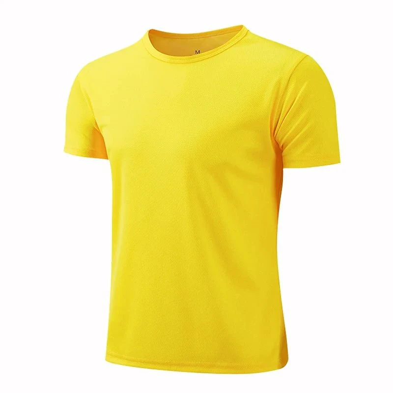Schnelltrocknendes Sport-T-Shirt für Damen und Herren – Kurzarm-Fitnessbekleidung