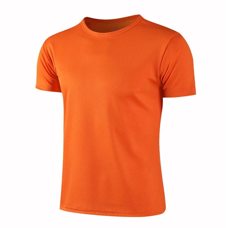 Schnelltrocknendes Sport-T-Shirt für Damen und Herren – Kurzarm-Fitnessbekleidung