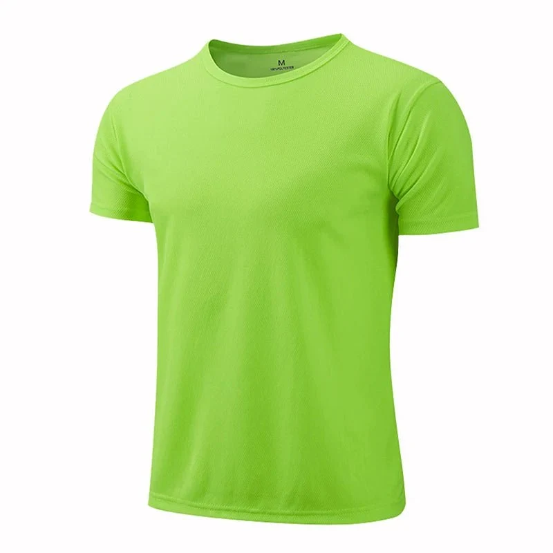 Schnelltrocknendes Sport-T-Shirt für Damen und Herren – Kurzarm-Fitnessbekleidung