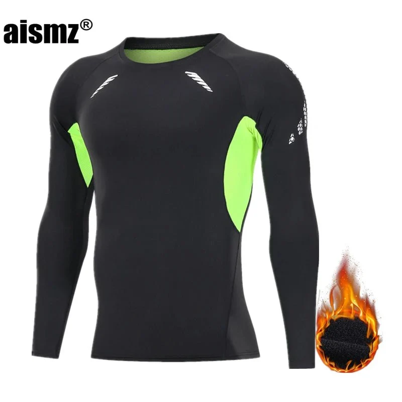 Thermounterwäsche-Set für Herren – Fleece-Sportunterwäsche (erste Schicht)