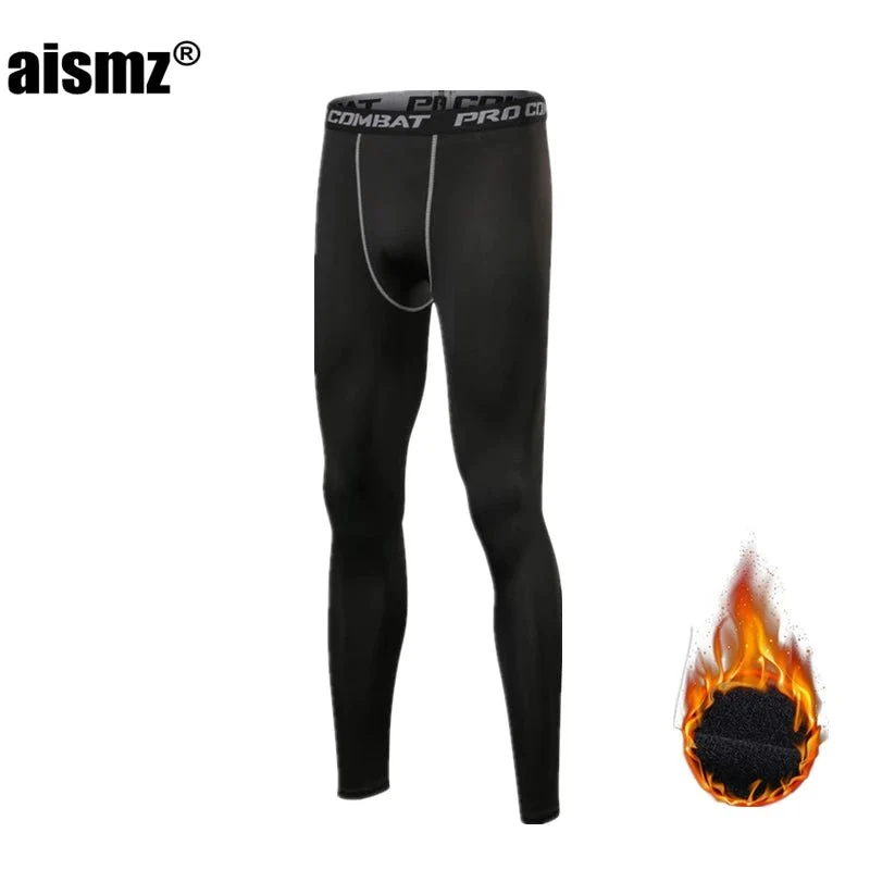 Thermounterwäsche-Set für Herren – Fleece-Sportunterwäsche (erste Schicht)