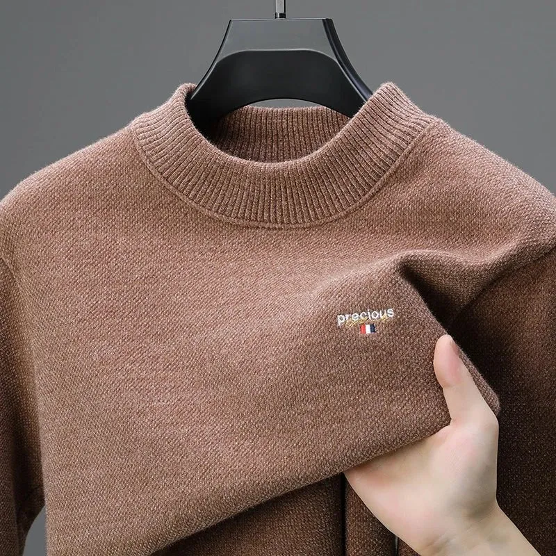 Verleihen Sie Ihrem Stil mit dem luxuriösen Herren-Winterpullover ein Upgrade – ultimativer Komfort und Wärme
