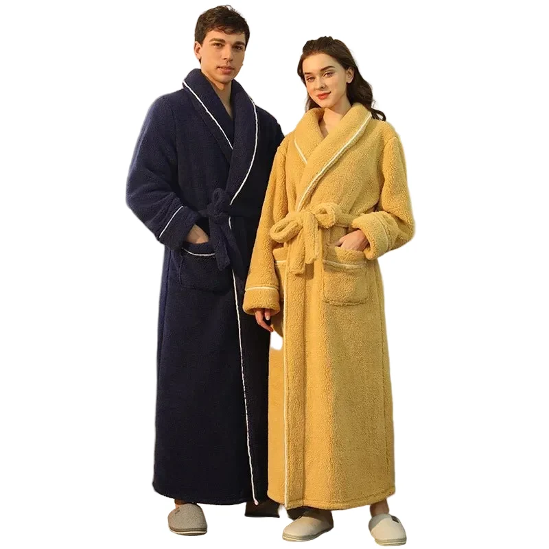 Winterbademantel für Damen und Herren – Gemütlicher Luxus für kalte Tage