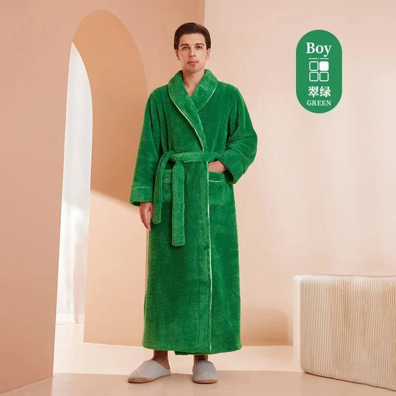 Winterbademantel für Damen und Herren – Gemütlicher Luxus für kalte Tage