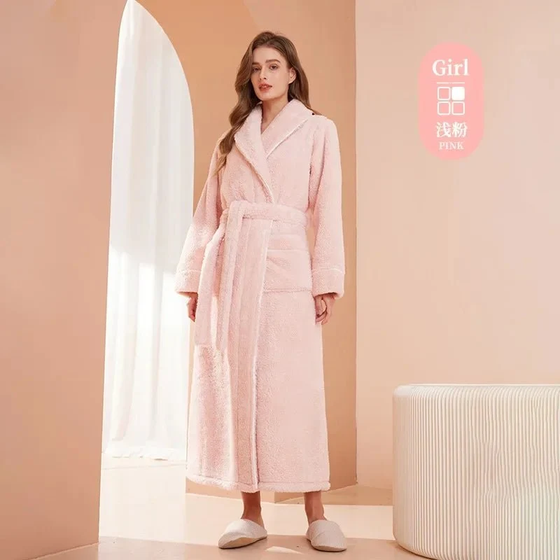Winterbademantel für Damen und Herren – Gemütlicher Luxus für kalte Tage