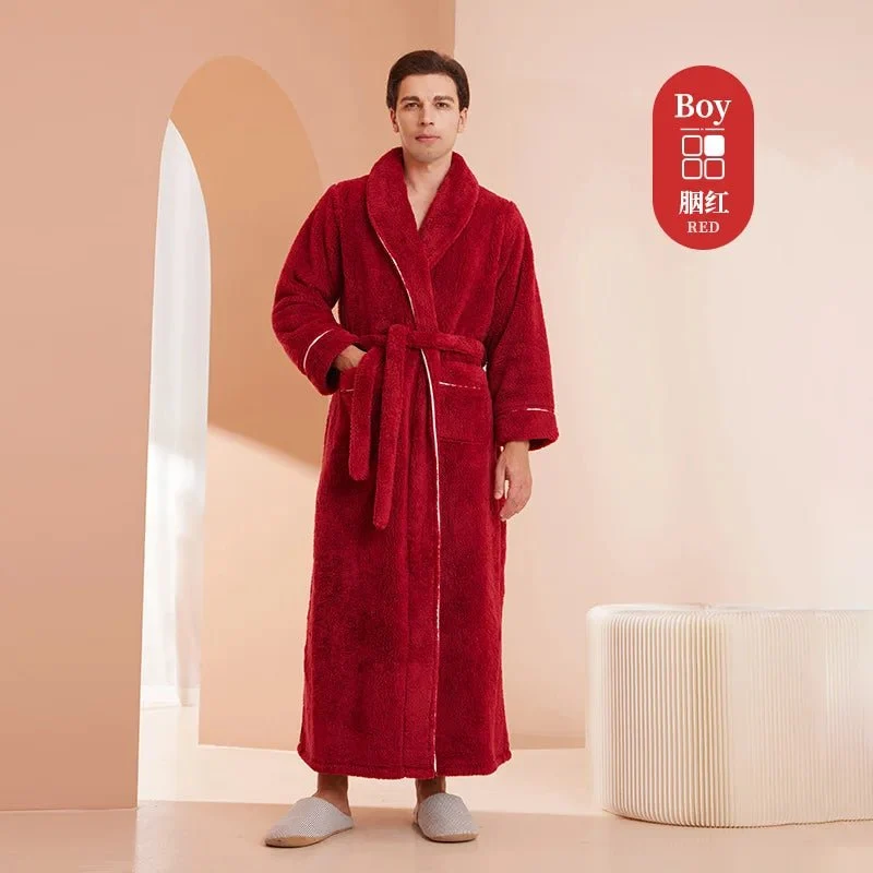 Winterbademantel für Damen und Herren – Gemütlicher Luxus für kalte Tage