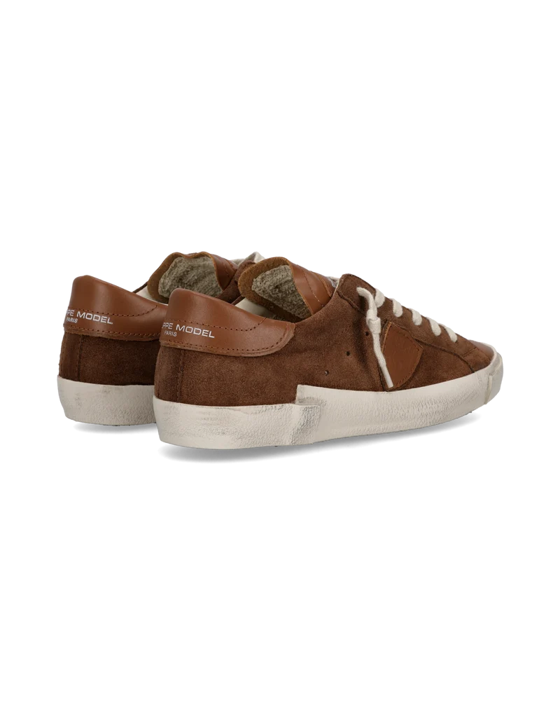 Sneakers Prsx Women, Brown Cognac