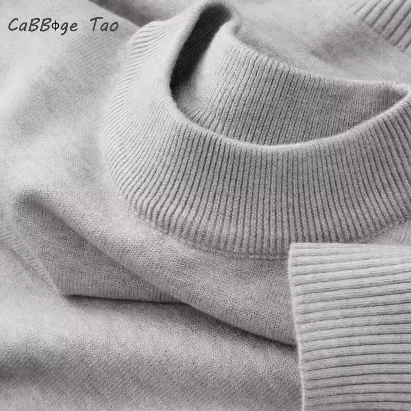 Rollkragenpullover für Herren – Trendiger Herbstpullover für stilbewusste Männer