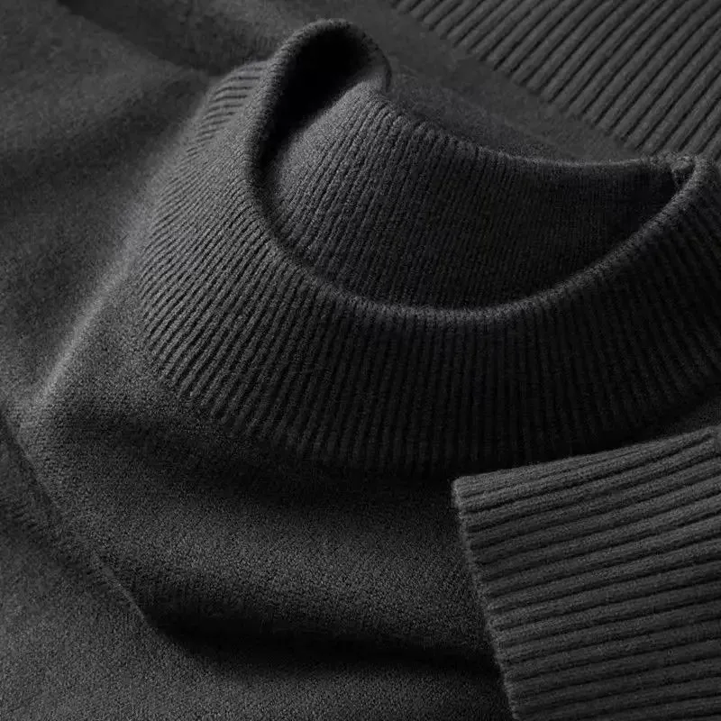 Rollkragenpullover für Herren – Trendiger Herbstpullover für stilbewusste Männer