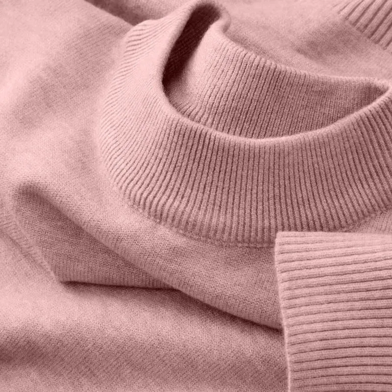 Rollkragenpullover für Herren – Trendiger Herbstpullover für stilbewusste Männer