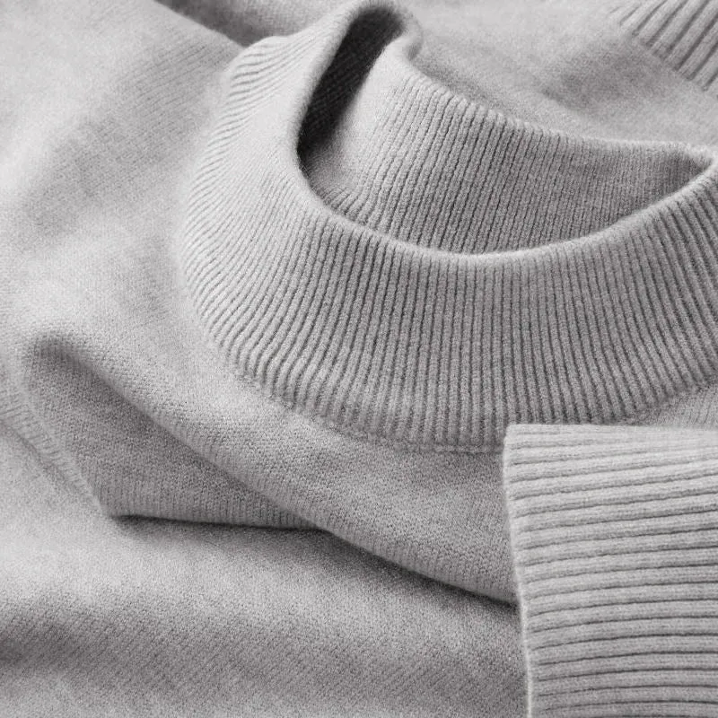 Rollkragenpullover für Herren – Trendiger Herbstpullover für stilbewusste Männer