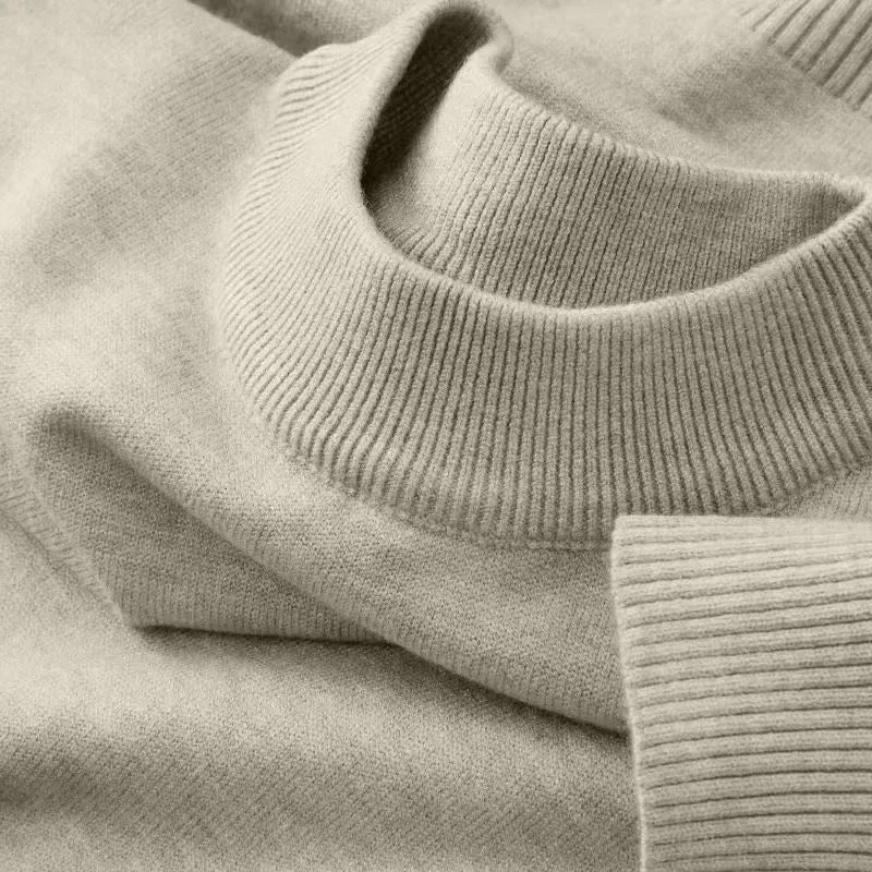 Rollkragenpullover für Herren – Trendiger Herbstpullover für stilbewusste Männer