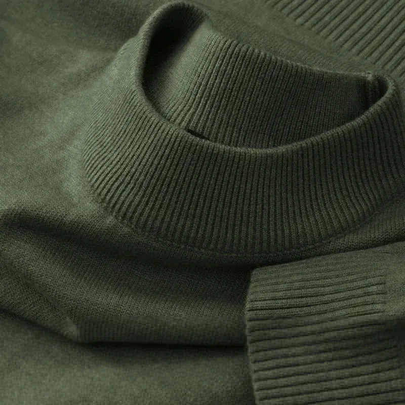 Rollkragenpullover für Herren – Trendiger Herbstpullover für stilbewusste Männer