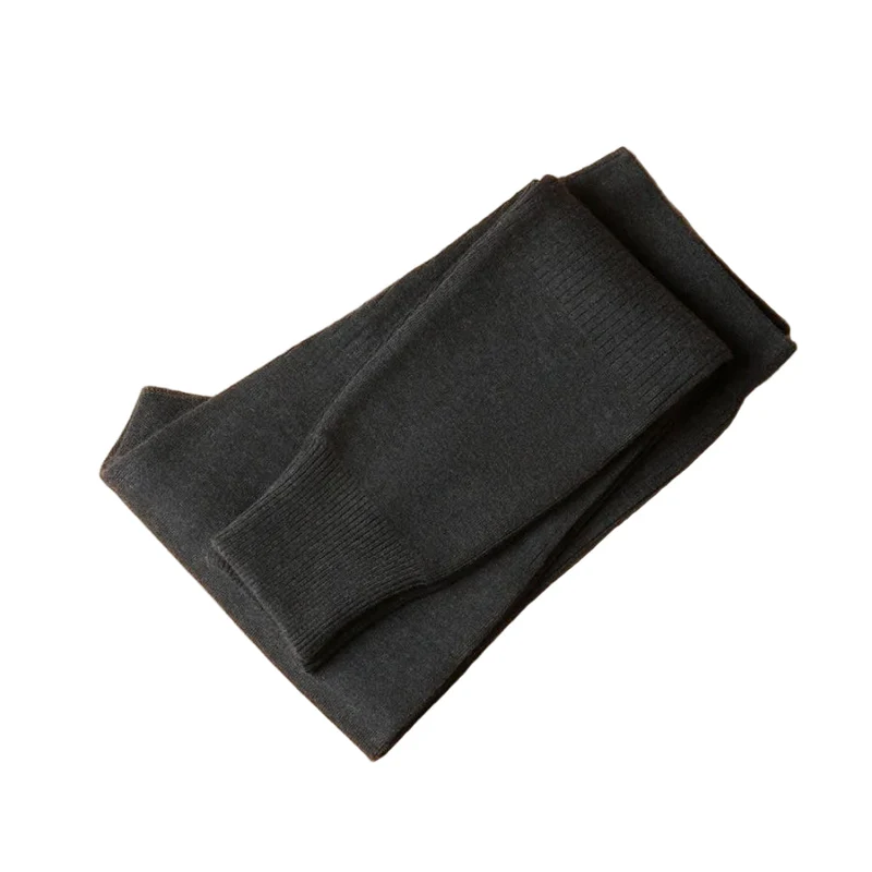 Kuschelige Winter-Thermo-Leggings aus Wolle – Elastische Leggings mit hohem Bund für ultimative Wärme