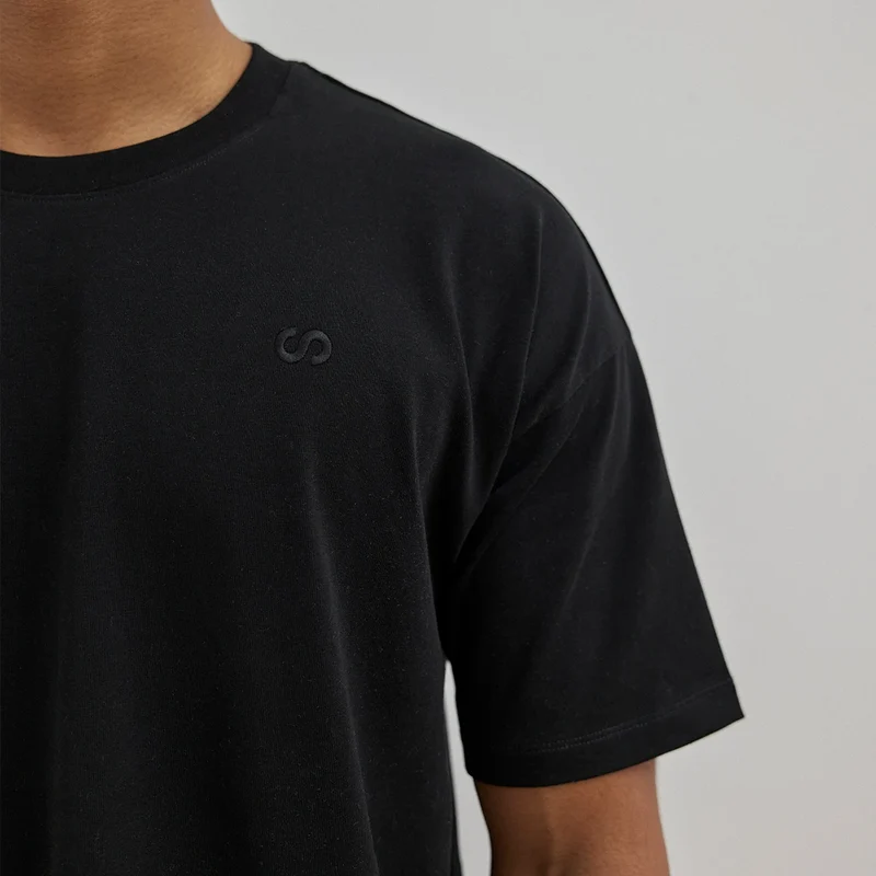 Oversized T-Shirt Herren | Weiß