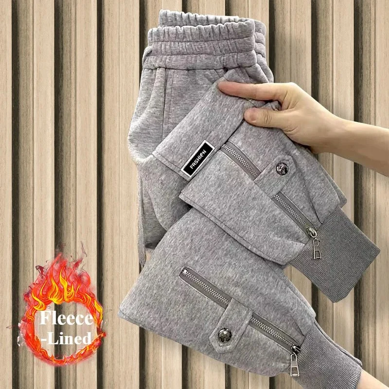 Erleben Sie ultimativen Komfort mit der Y2K Damen-Sweathose mit Fleece-Futter.