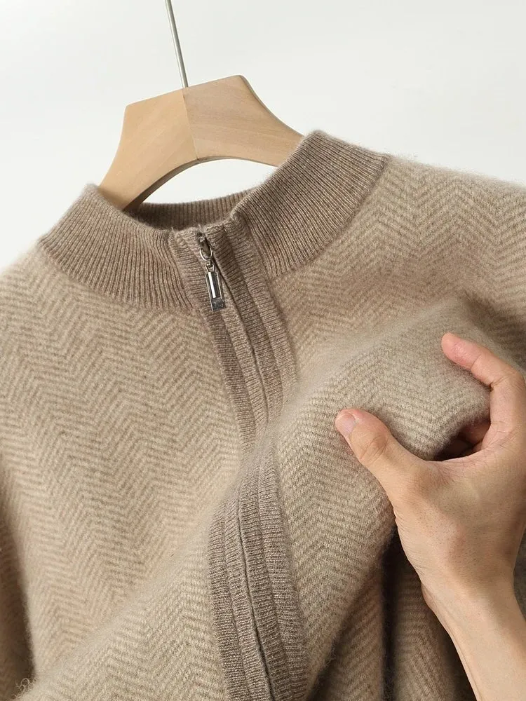 Verleihen Sie Ihrem Stil mit unserem Herren-Cardigan-Set aus Merinowolle das gewisse Etwas.
