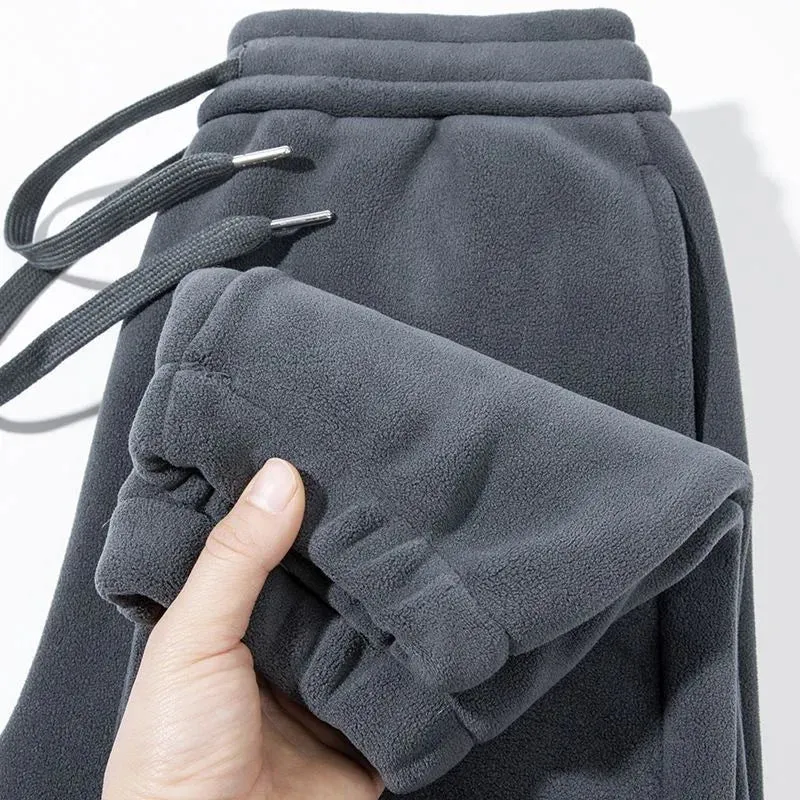 Winterhose für Herren mit Fleecefutter für ultimativen Komfort und Stil